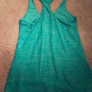 Kirkland Medium Green workout tank.